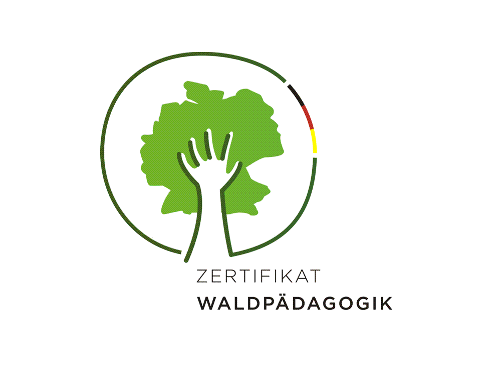 Logo Zertifikat Waldpädagogik