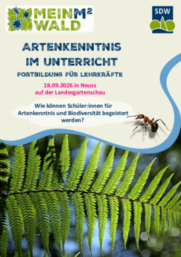Flyer zur Fortbildung