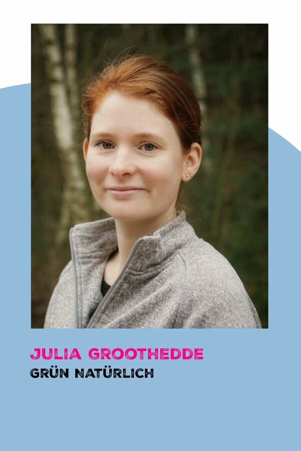 Porträt von Julia Groothedde (Grün Natürlich)