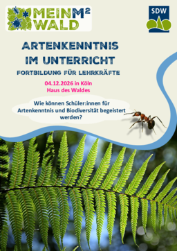Flyer zur Fortbildung